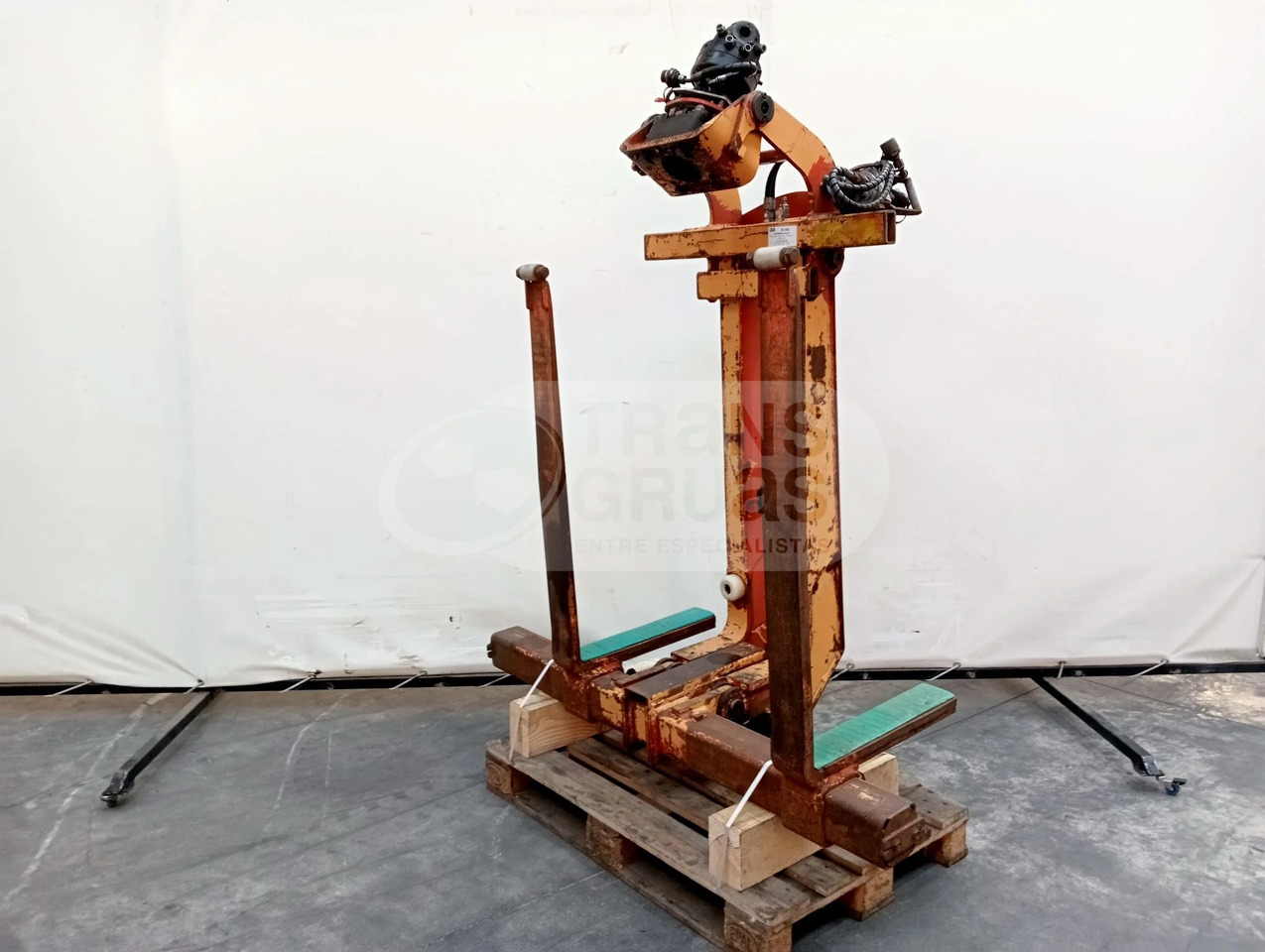 Portapalet Kinshofer - Viljuška: slika 2 Portapalet Kinshofer - Viljuška: slika 2