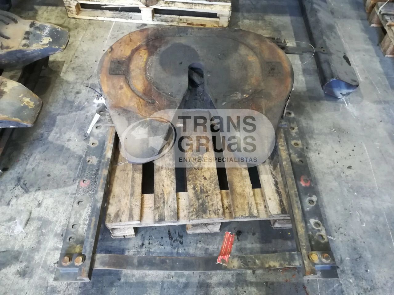 Quinta rueda - Spojnica na petom točku za Kamion: slika 1 Quinta rueda - Spojnica na petom točku za Kamion: slika 1