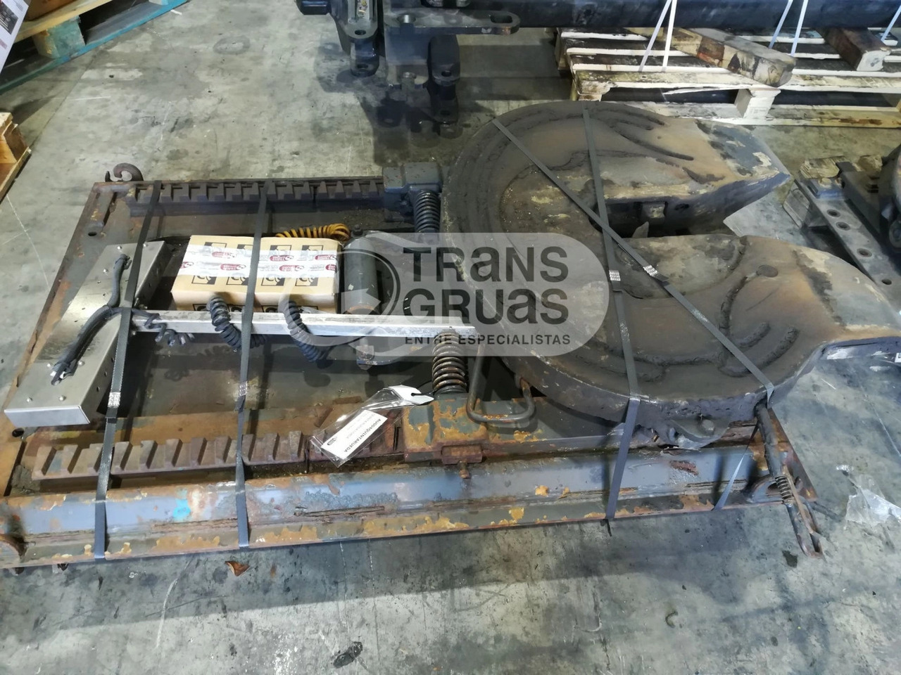 Quinta rueda + carro desplazable - Spojnica na petom točku za Kamion: slika 1 Quinta rueda + carro desplazable - Spojnica na petom točku za Kamion: slika 1