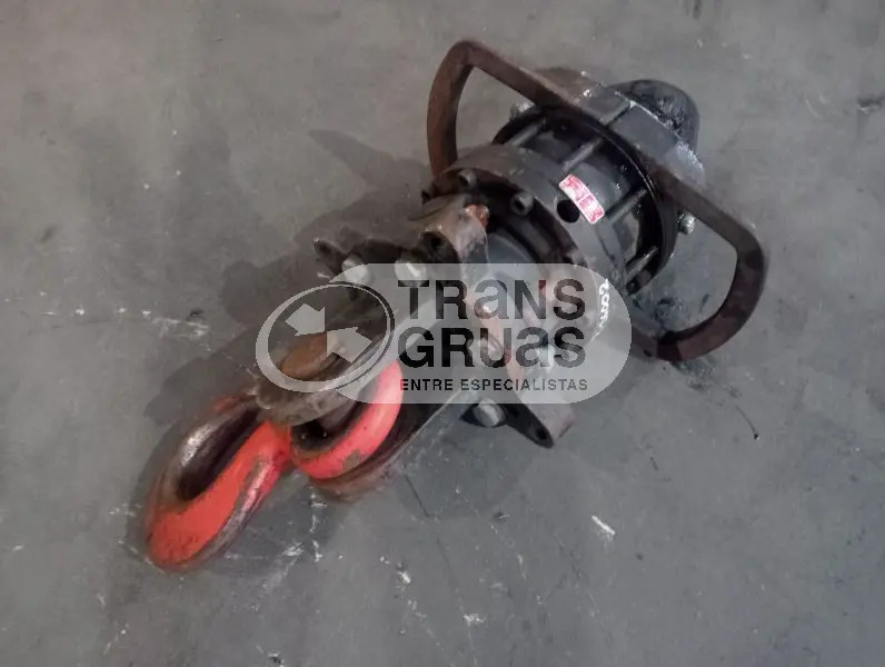 Rotator ocasión Indexator 10.000 Kg - Rezervni deo za Kran za kamion: slika 1 Rotator ocasión Indexator 10.000 Kg - Rezervni deo za Kran za kamion: slika 1