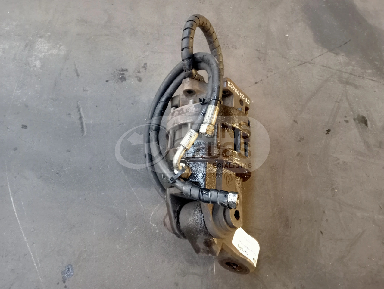 Rotator ocasión Indexator - Hidraulični motor za Građevinska mašina: slika 1 Rotator ocasión Indexator - Hidraulični motor za Građevinska mašina: slika 1