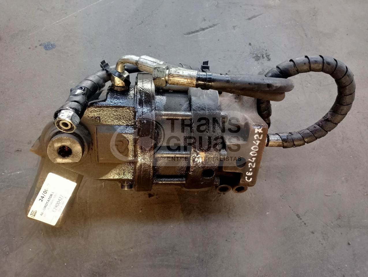 Rotator ocasión Indexator - Hidraulični motor za Građevinska mašina: slika 3 Rotator ocasión Indexator - Hidraulični motor za Građevinska mašina: slika 3