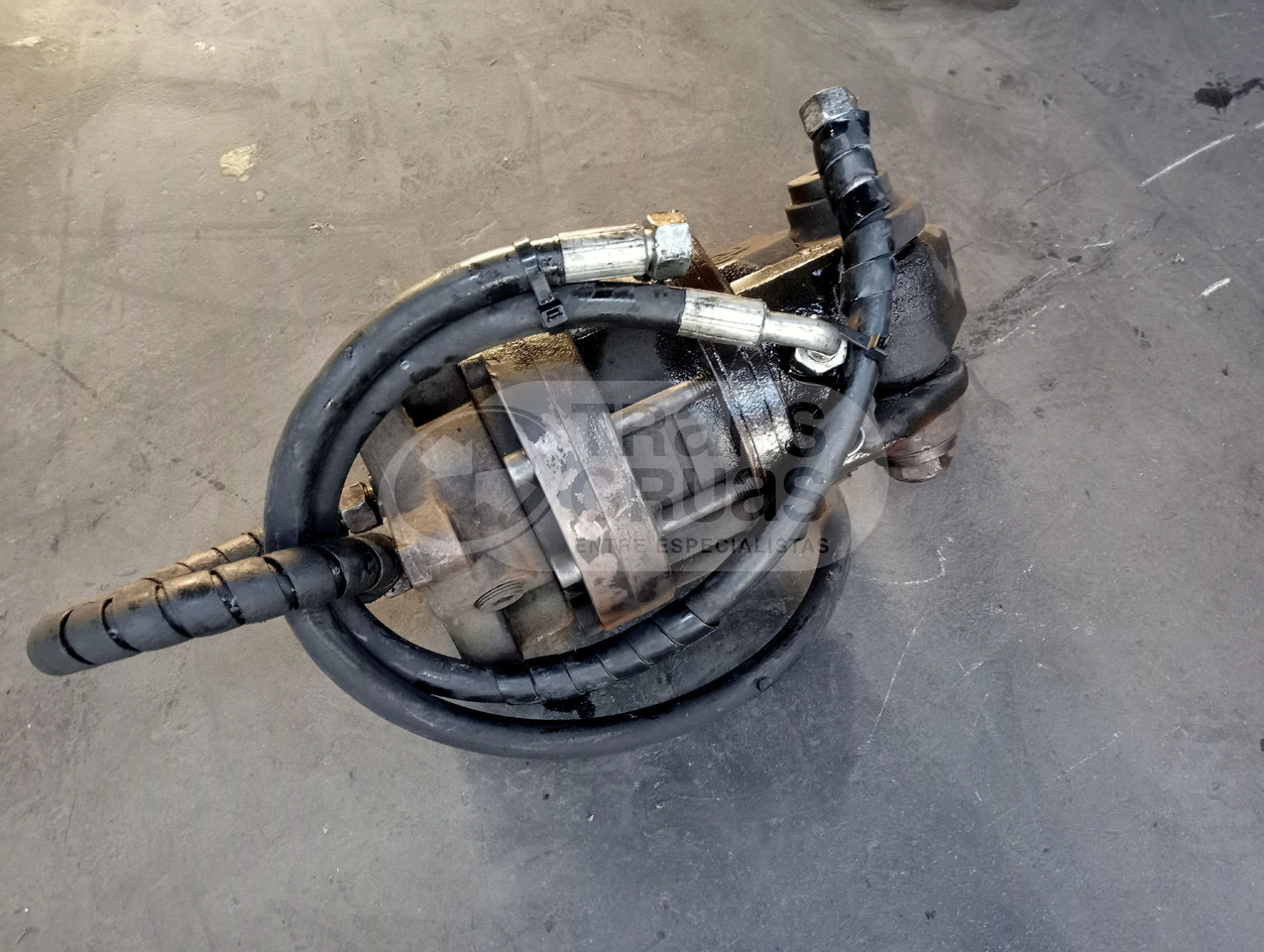 Rotator ocasión Indexator - Hidraulični motor za Građevinska mašina: slika 2 Rotator ocasión Indexator - Hidraulični motor za Građevinska mašina: slika 2