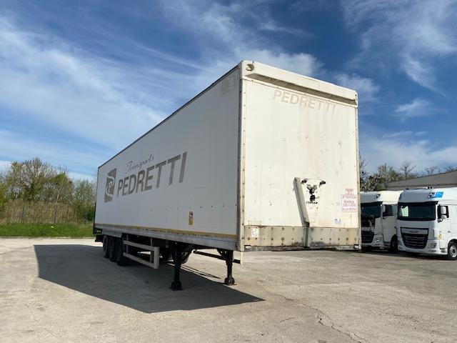 Coder - Poluprikolica sa zatvorenim sandukom: slika 5 Coder - Poluprikolica sa zatvorenim sandukom: slika 5