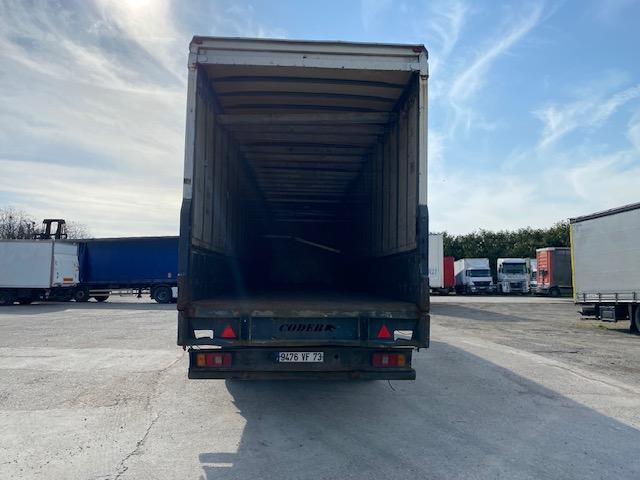 Coder - Poluprikolica sa zatvorenim sandukom: slika 3 Coder - Poluprikolica sa zatvorenim sandukom: slika 3
