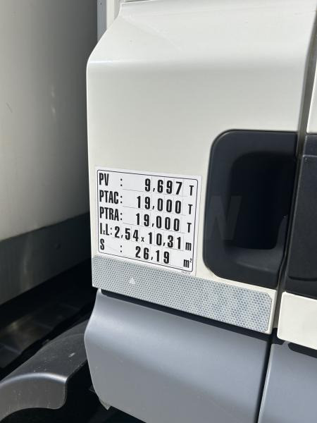 DAF CF 340 - Kamion sa zatvorenim sandukom: slika 5 DAF CF 340 - Kamion sa zatvorenim sandukom: slika 5