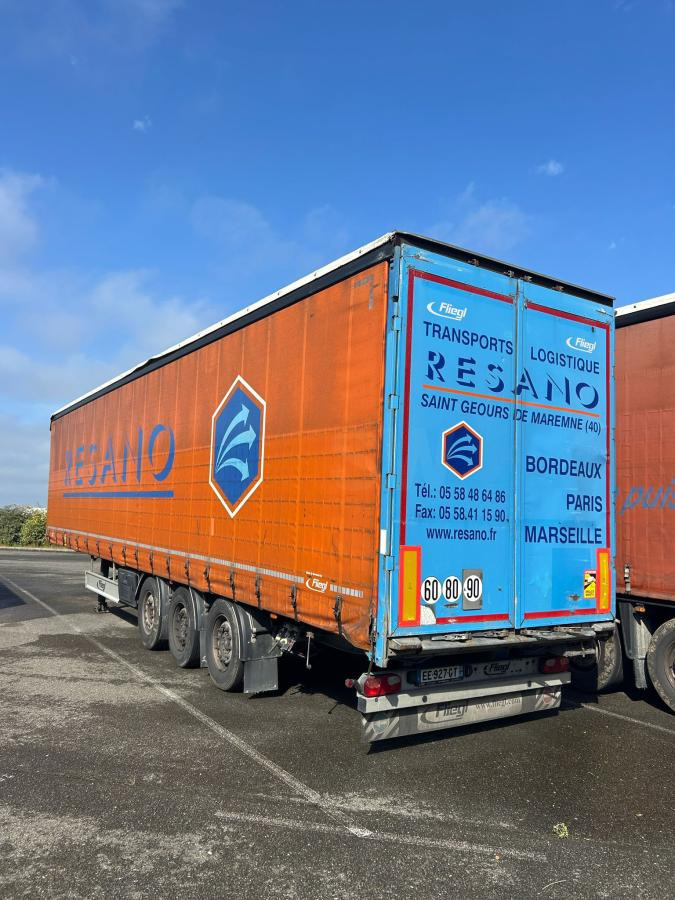 Fliegl - Poluprikolica sa ceradom: slika 3 Fliegl - Poluprikolica sa ceradom: slika 3