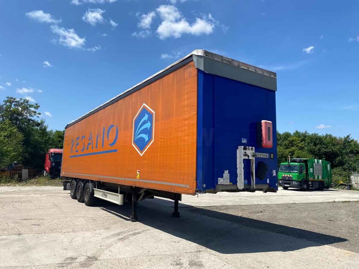 Fliegl - Poluprikolica sa ceradom: slika 1 Fliegl - Poluprikolica sa ceradom: slika 1