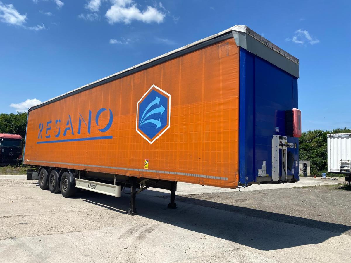 Fliegl - Poluprikolica sa ceradom: slika 2 Fliegl - Poluprikolica sa ceradom: slika 2
