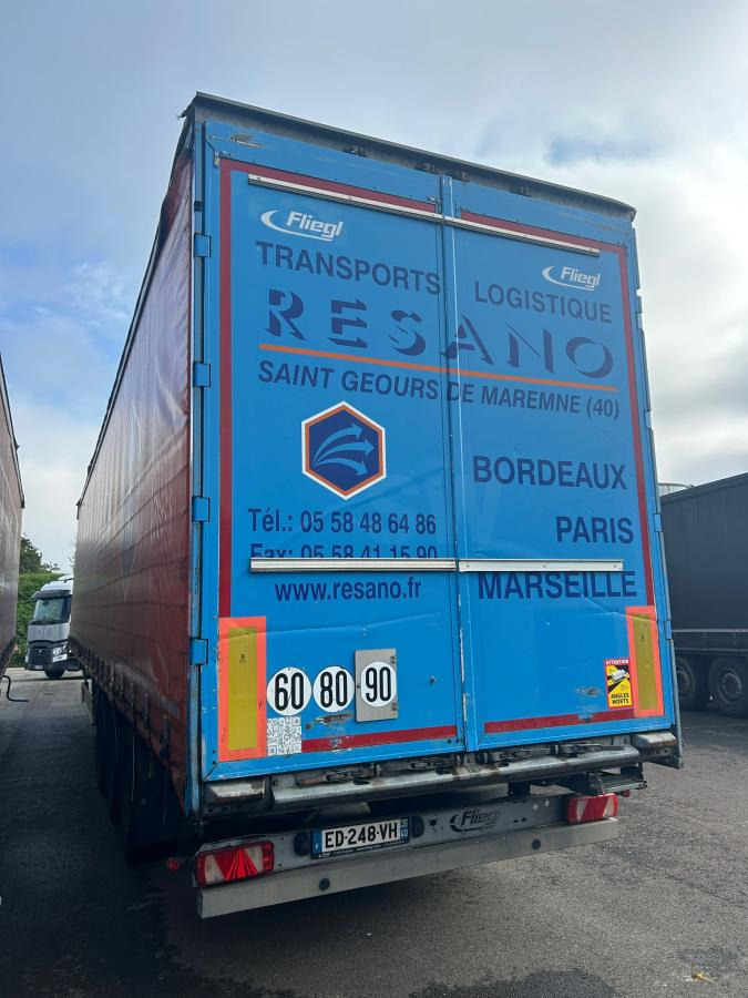 Fliegl - Poluprikolica sa ceradom: slika 4 Fliegl - Poluprikolica sa ceradom: slika 4