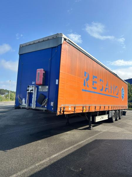 Fliegl - Poluprikolica sa ceradom: slika 1 Fliegl - Poluprikolica sa ceradom: slika 1