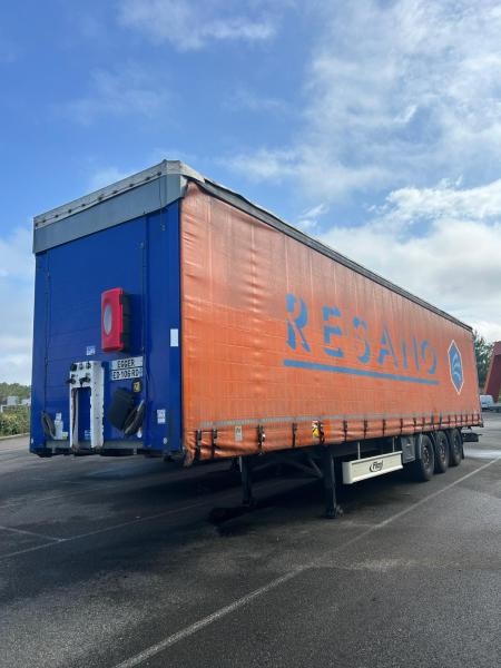 Fliegl - Poluprikolica sa ceradom: slika 1 Fliegl - Poluprikolica sa ceradom: slika 1