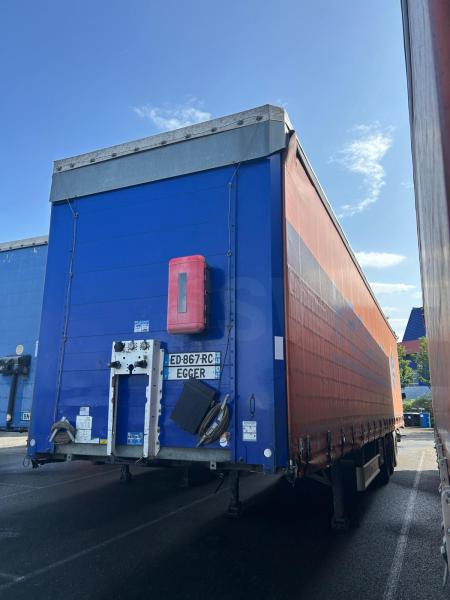 Fliegl - Poluprikolica sa ceradom: slika 1 Fliegl - Poluprikolica sa ceradom: slika 1