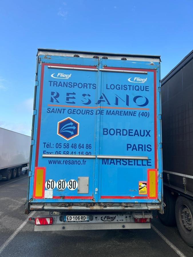 Fliegl - Poluprikolica sa ceradom: slika 5 Fliegl - Poluprikolica sa ceradom: slika 5