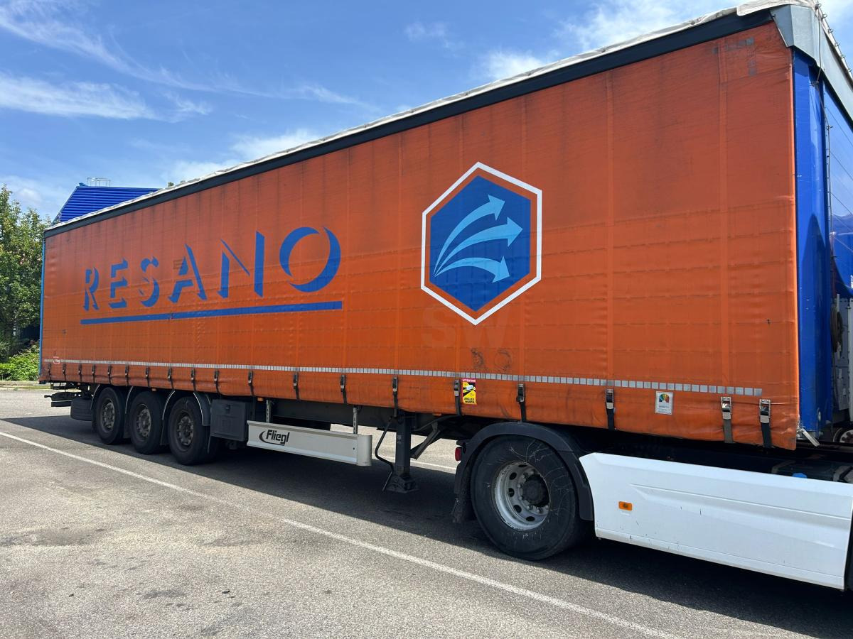 Fliegl - Poluprikolica sa ceradom: slika 2 Fliegl - Poluprikolica sa ceradom: slika 2