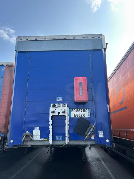 Fliegl - Poluprikolica sa ceradom: slika 2 Fliegl - Poluprikolica sa ceradom: slika 2