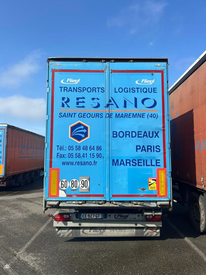 Fliegl - Poluprikolica sa ceradom: slika 4 Fliegl - Poluprikolica sa ceradom: slika 4