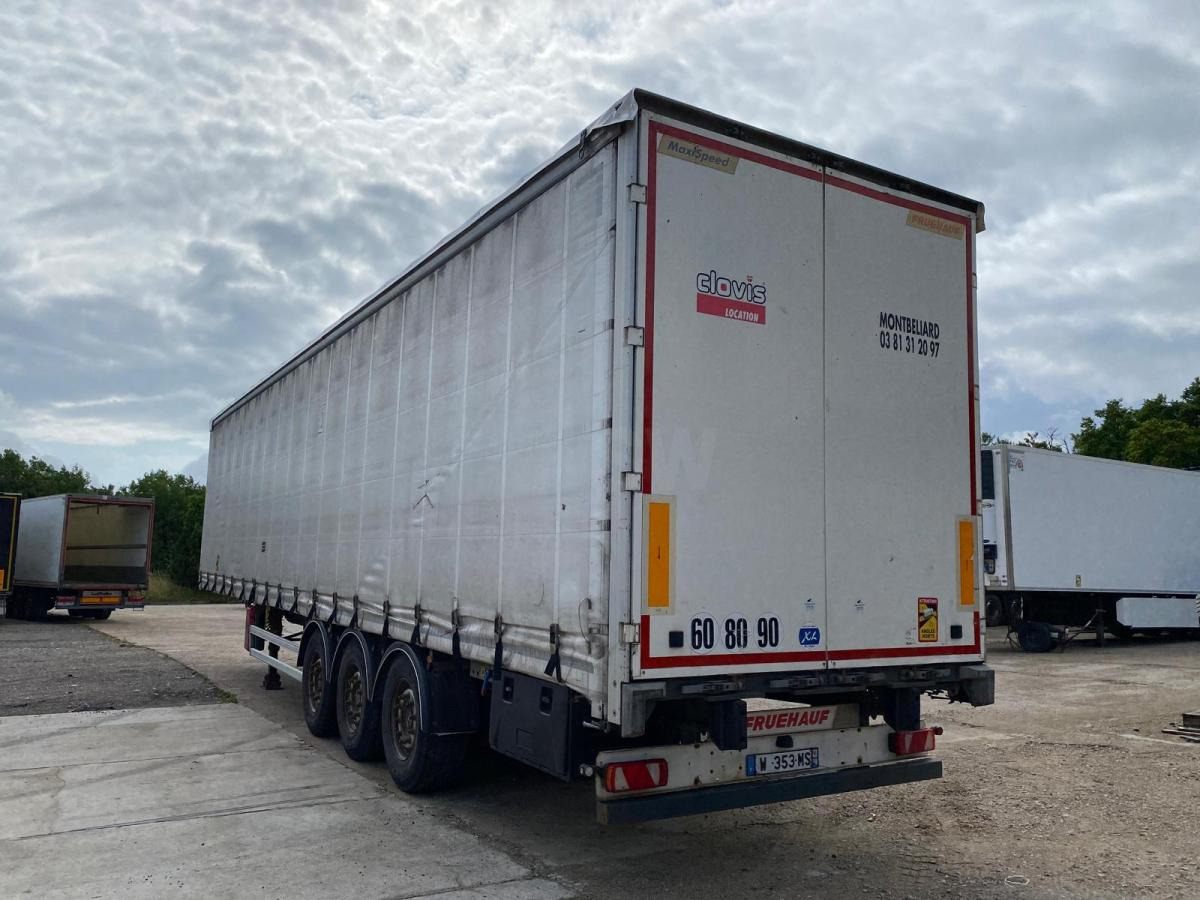 Fruehauf - Poluprikolica sa ceradom: slika 1 Fruehauf - Poluprikolica sa ceradom: slika 1