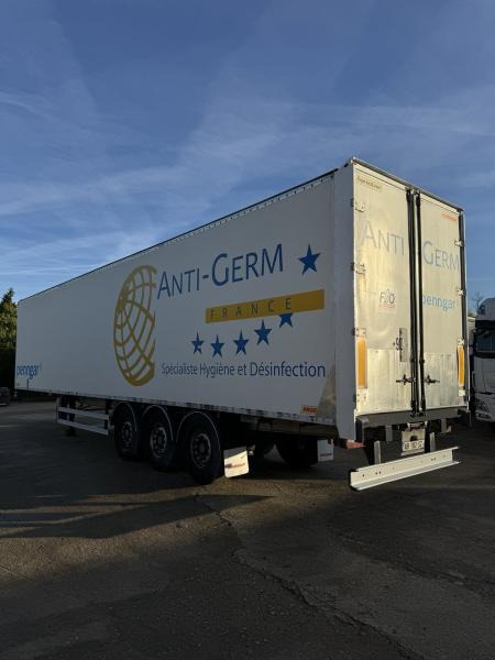 Fruehauf - Poluprikolica sa zatvorenim sandukom: slika 3 Fruehauf - Poluprikolica sa zatvorenim sandukom: slika 3