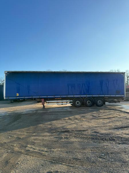 Fruehauf - Poluprikolica sa ceradom: slika 2 Fruehauf - Poluprikolica sa ceradom: slika 2