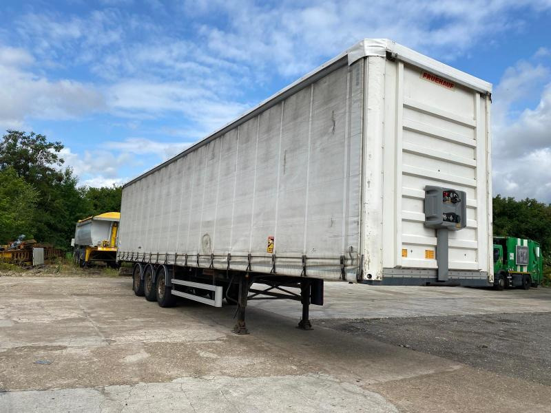 Fruehauf - Poluprikolica sa ceradom: slika 2 Fruehauf - Poluprikolica sa ceradom: slika 2