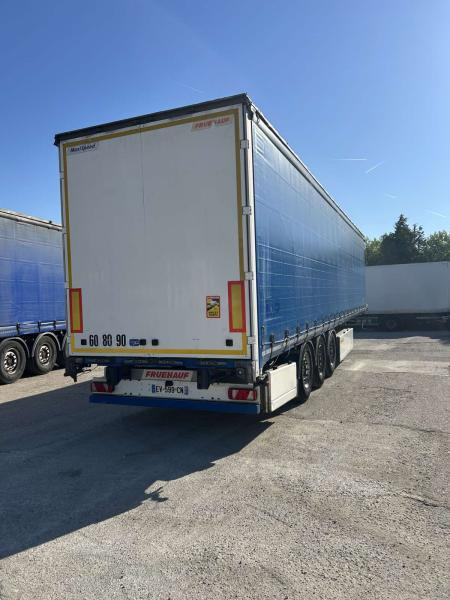 Fruehauf - Poluprikolica sa ceradom: slika 5 Fruehauf - Poluprikolica sa ceradom: slika 5