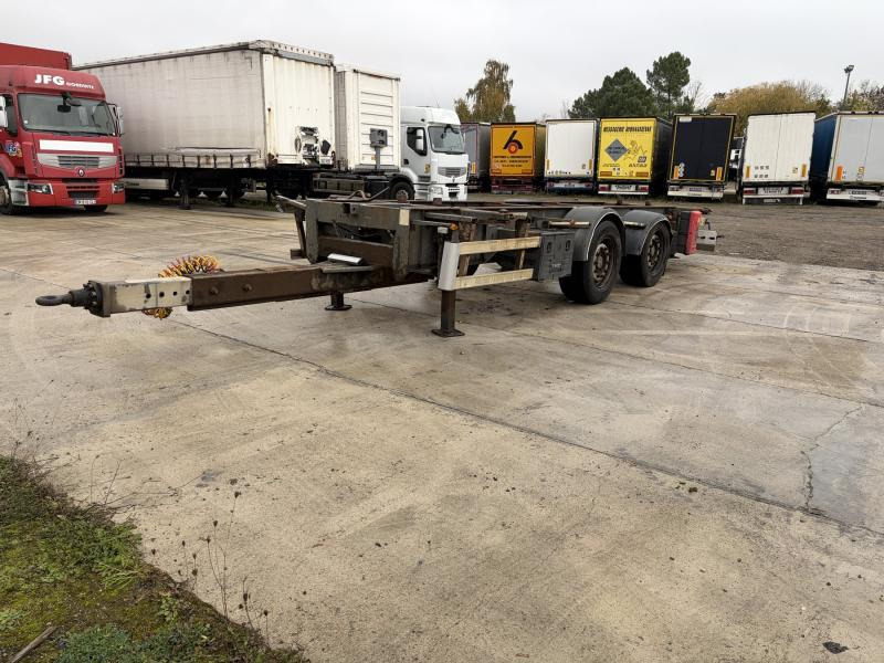 Fruehauf - Prikolica za prevoz kontejnera/ Prikolica sa promenjivim sandukom: slika 1 Fruehauf - Prikolica za prevoz kontejnera/ Prikolica sa promenjivim sandukom: slika 1