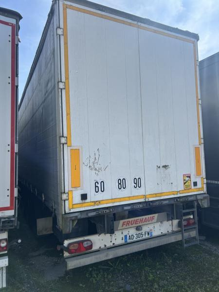 Fruehauf - Poluprikolica sa ceradom: slika 5 Fruehauf - Poluprikolica sa ceradom: slika 5