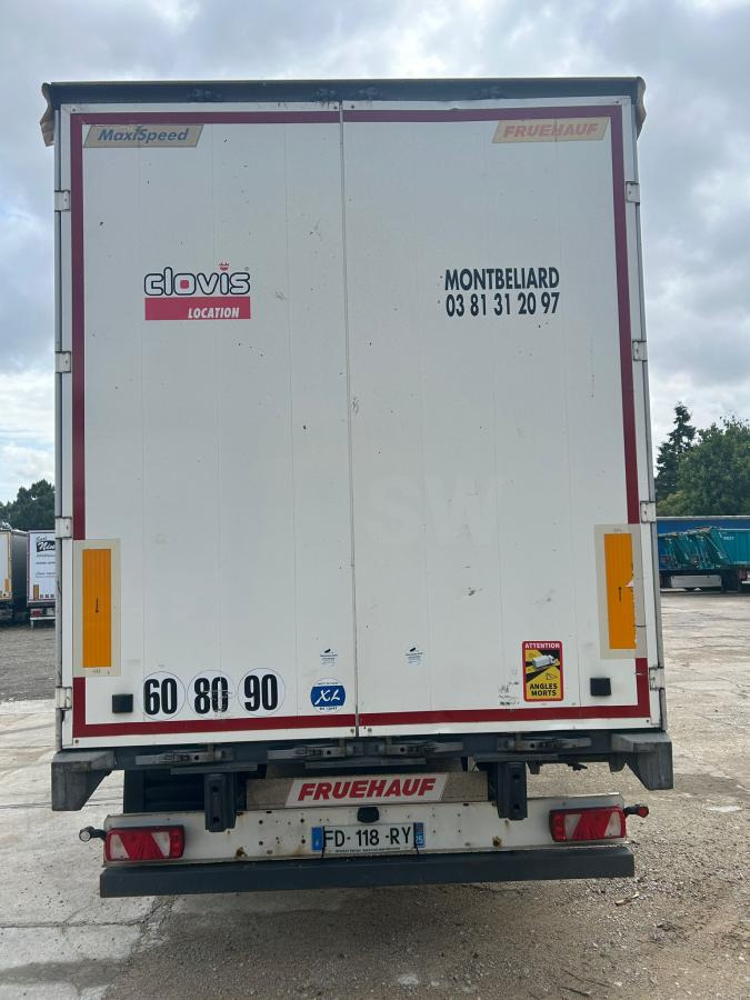 Fruehauf - Poluprikolica sa ceradom: slika 4 Fruehauf - Poluprikolica sa ceradom: slika 4