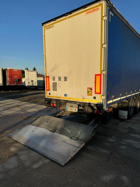 Fruehauf - Poluprikolica sa ceradom: slika 3 Fruehauf - Poluprikolica sa ceradom: slika 3