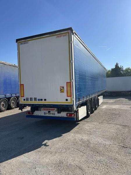 Fruehauf - Poluprikolica sa ceradom: slika 3 Fruehauf - Poluprikolica sa ceradom: slika 3