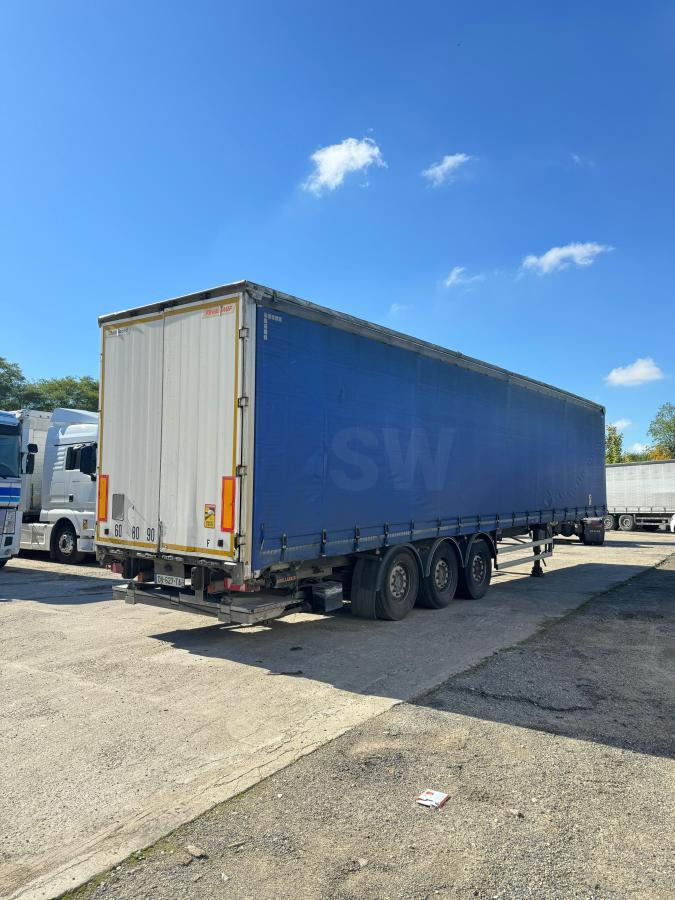 Fruehauf - Poluprikolica sa ceradom: slika 4 Fruehauf - Poluprikolica sa ceradom: slika 4