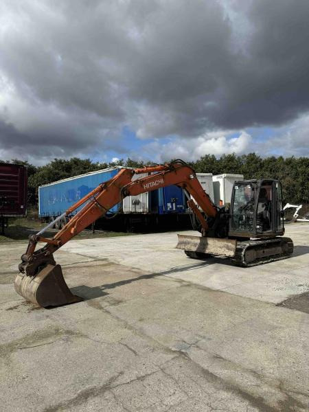 Hitachi ZX85USB-5A - Bager guseničar: slika 5 Hitachi ZX85USB-5A - Bager guseničar: slika 5