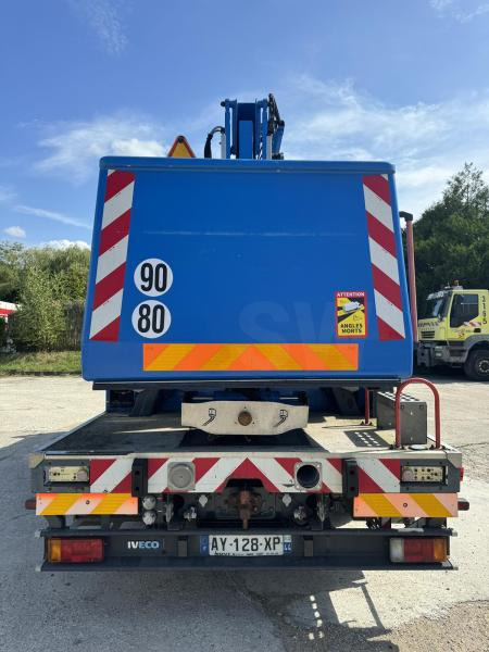 Iveco Eurocargo 100E18 - Vazdušna platforma montirana na kamion: slika 3 Iveco Eurocargo 100E18 - Vazdušna platforma montirana na kamion: slika 3