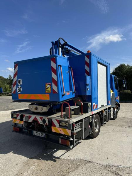 Iveco Eurocargo 100E18 - Vazdušna platforma montirana na kamion: slika 2 Iveco Eurocargo 100E18 - Vazdušna platforma montirana na kamion: slika 2