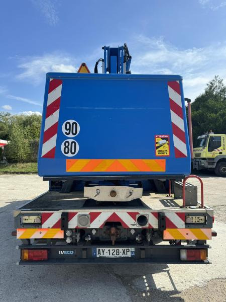 Iveco Eurocargo 100E18 - Vazdušna platforma montirana na kamion: slika 3 Iveco Eurocargo 100E18 - Vazdušna platforma montirana na kamion: slika 3