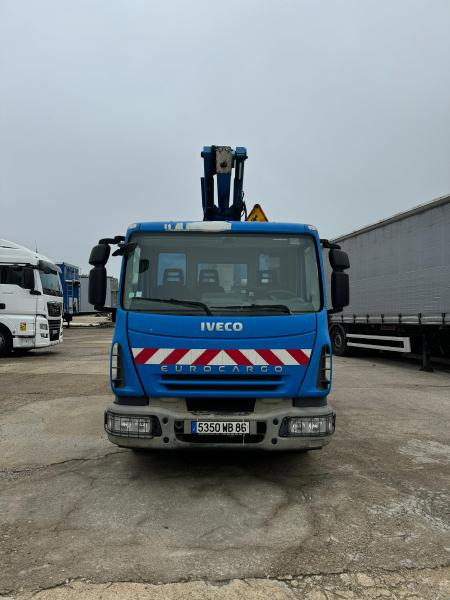 Iveco Eurocargo 100E19 - Vazdušna platforma montirana na kamion: slika 2 Iveco Eurocargo 100E19 - Vazdušna platforma montirana na kamion: slika 2