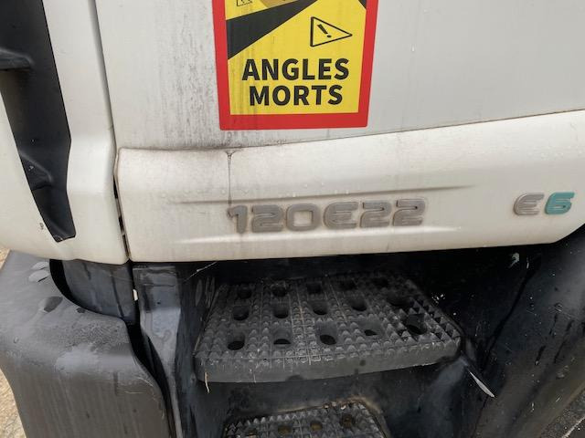 Iveco Eurocargo 120E22 - Kamion sa zatvorenim sandukom: slika 4 Iveco Eurocargo 120E22 - Kamion sa zatvorenim sandukom: slika 4