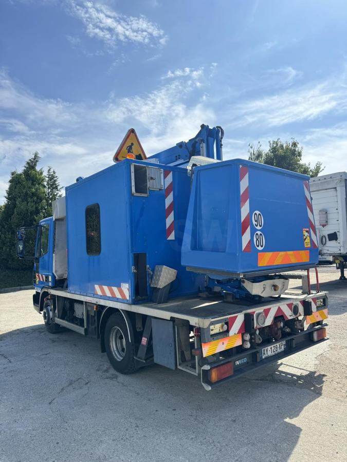 Iveco Eurocargo - Vazdušna platforma montirana na kamion: slika 4 Iveco Eurocargo - Vazdušna platforma montirana na kamion: slika 4