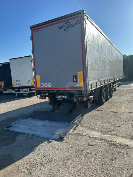 Kögel - Poluprikolica sa ceradom: slika 2 Kögel - Poluprikolica sa ceradom: slika 2