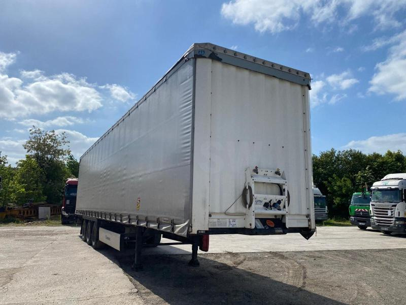 Krone - Poluprikolica sa ceradom: slika 3 Krone - Poluprikolica sa ceradom: slika 3