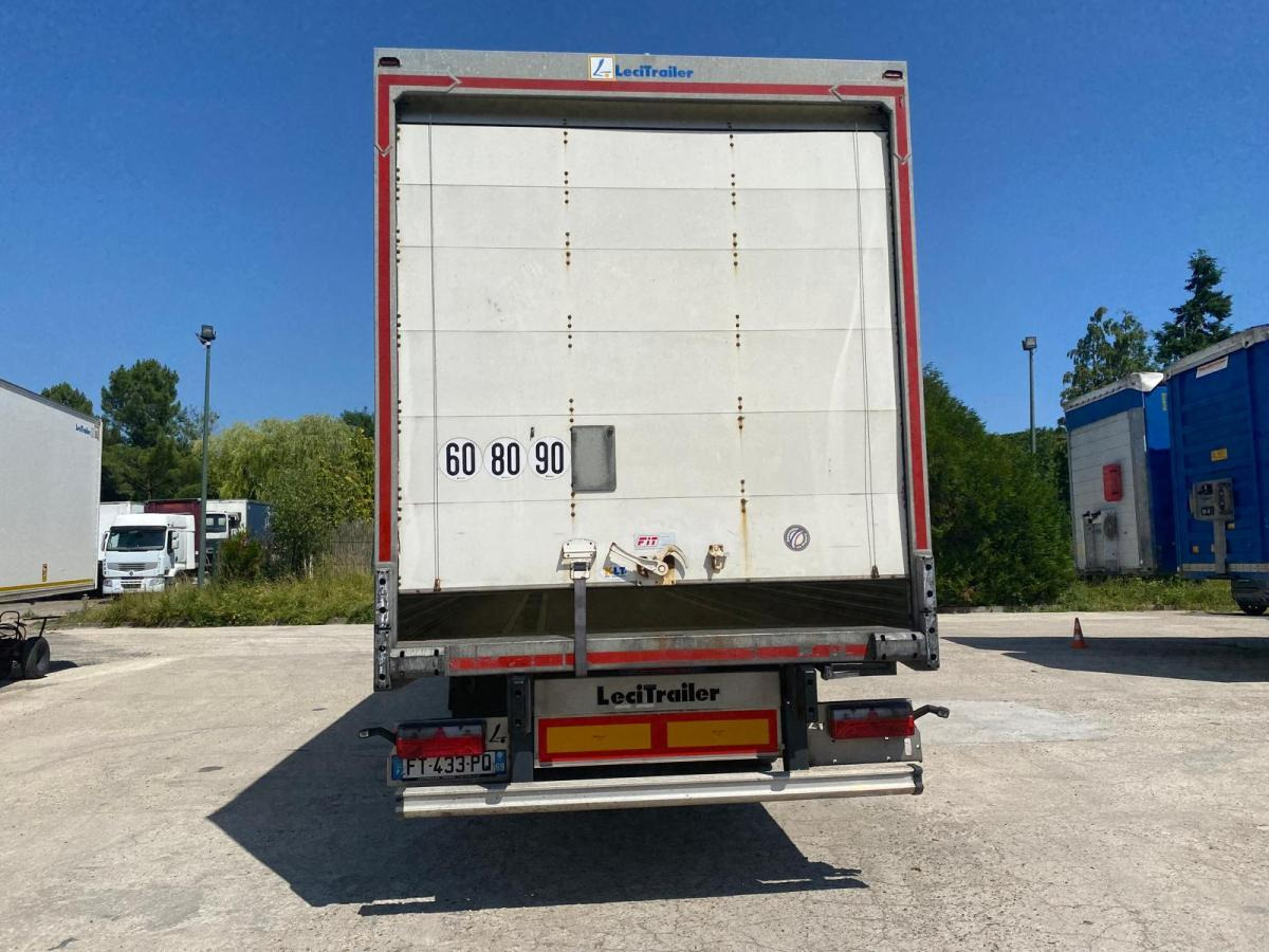 Lecitrailer - Poluprikolica sa zatvorenim sandukom: slika 5 Lecitrailer - Poluprikolica sa zatvorenim sandukom: slika 5