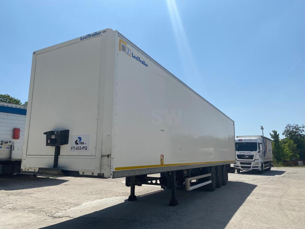 Lecitrailer - Poluprikolica sa zatvorenim sandukom: slika 4 Lecitrailer - Poluprikolica sa zatvorenim sandukom: slika 4