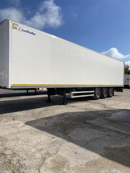Lecitrailer - Poluprikolica sa zatvorenim sandukom: slika 1 Lecitrailer - Poluprikolica sa zatvorenim sandukom: slika 1