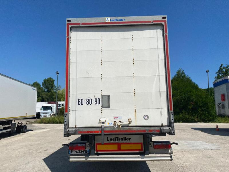Lecitrailer - Poluprikolica sa zatvorenim sandukom: slika 4 Lecitrailer - Poluprikolica sa zatvorenim sandukom: slika 4