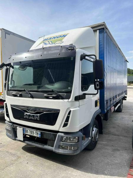 MAN TGL 12.250 - Kamion sa ceradom: slika 2 MAN TGL 12.250 - Kamion sa ceradom: slika 2
