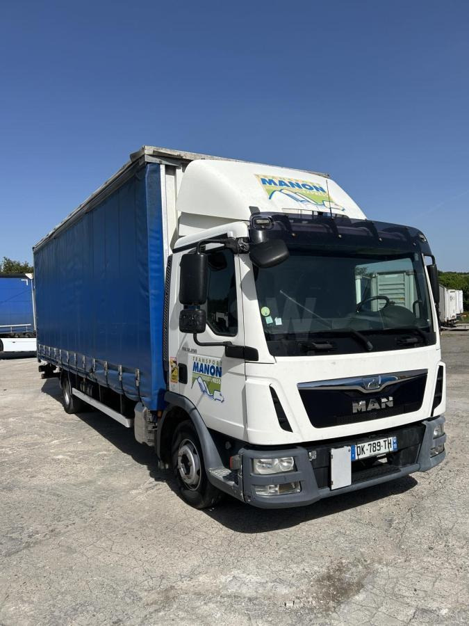 MAN TGL 12.250 - Kamion sa ceradom: slika 1 MAN TGL 12.250 - Kamion sa ceradom: slika 1