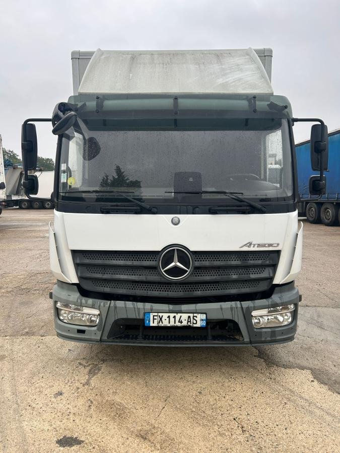 Mercedes Atego 816 - Kamion sa zatvorenim sandukom: slika 1 Mercedes Atego 816 - Kamion sa zatvorenim sandukom: slika 1