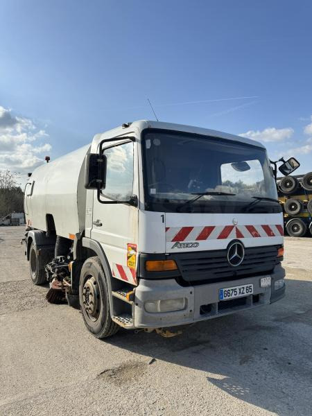 Mercedes Atego - Autočistilica: slika 1 Mercedes Atego - Autočistilica: slika 1