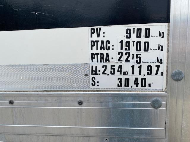 Renault D-Series 240.12 - Kamion sa zatvorenim sandukom: slika 4 Renault D-Series 240.12 - Kamion sa zatvorenim sandukom: slika 4